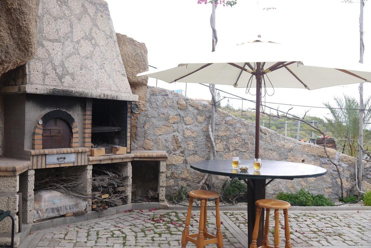 Eco Holidays Cave House Justine Granadilla De Abona Exteriör bild