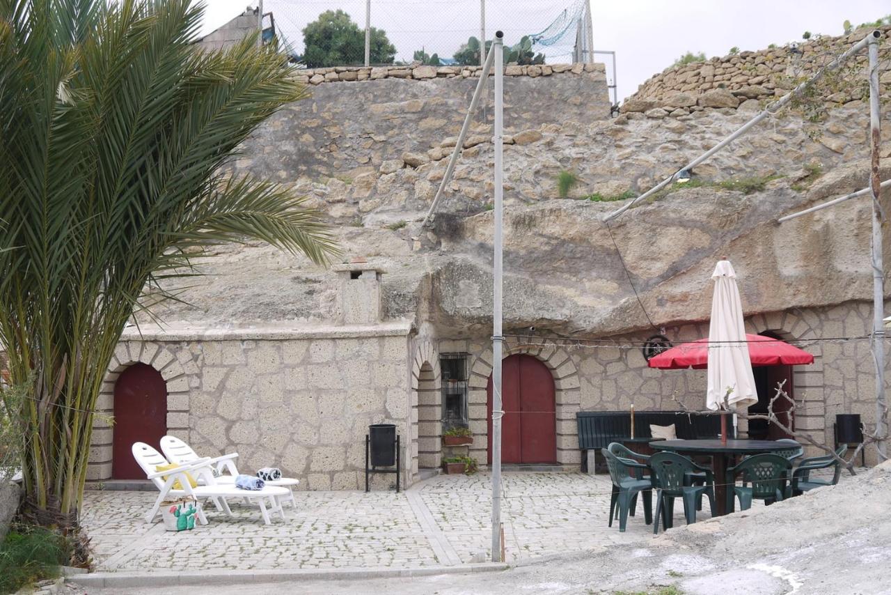 Eco Holidays Cave House Justine Granadilla De Abona Exteriör bild