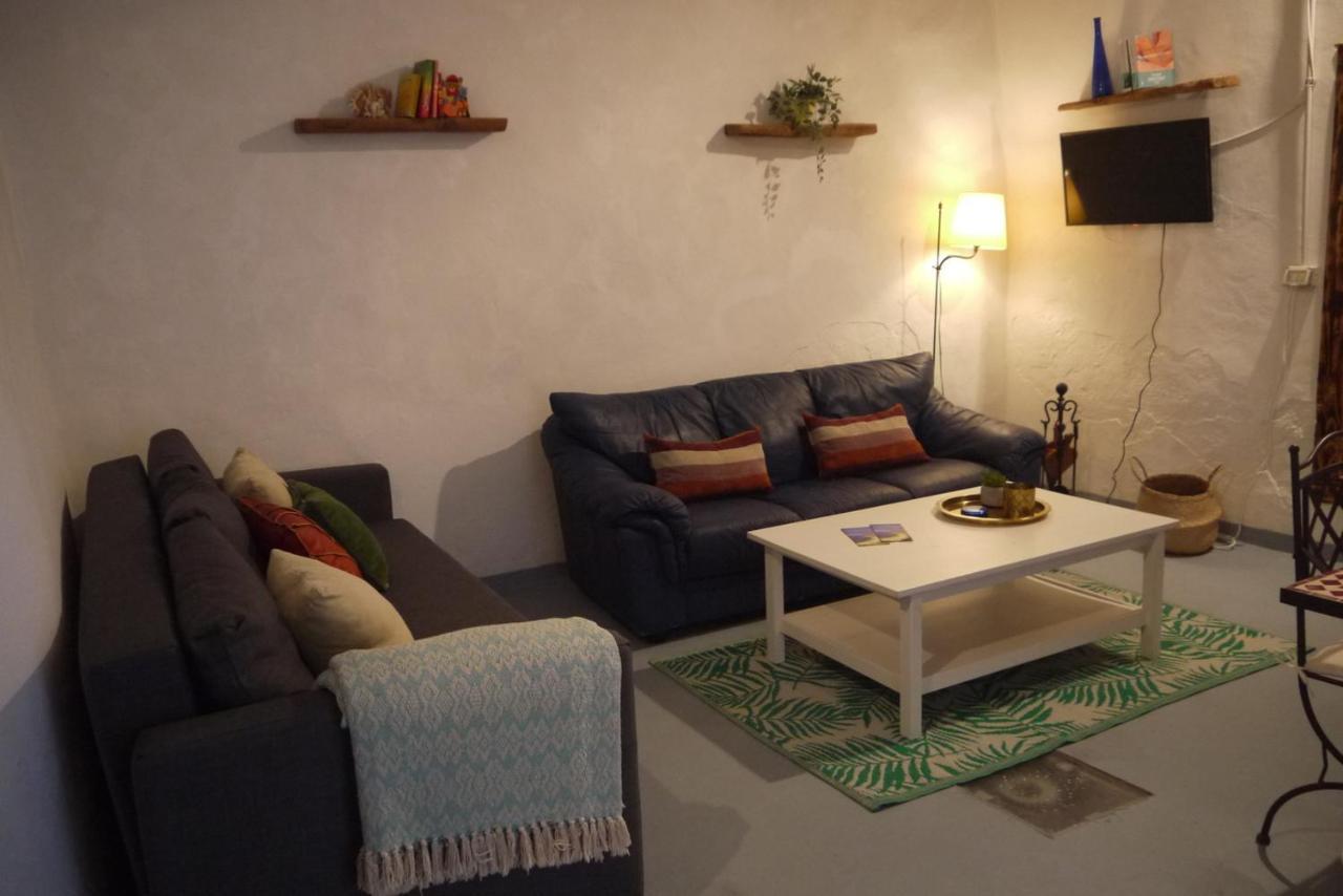 Eco Holidays Cave House Justine Granadilla De Abona Exteriör bild