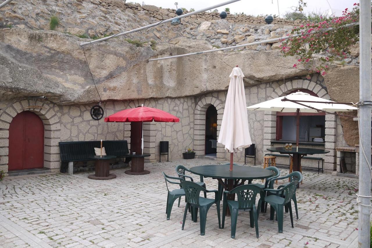 Eco Holidays Cave House Justine Granadilla De Abona Exteriör bild