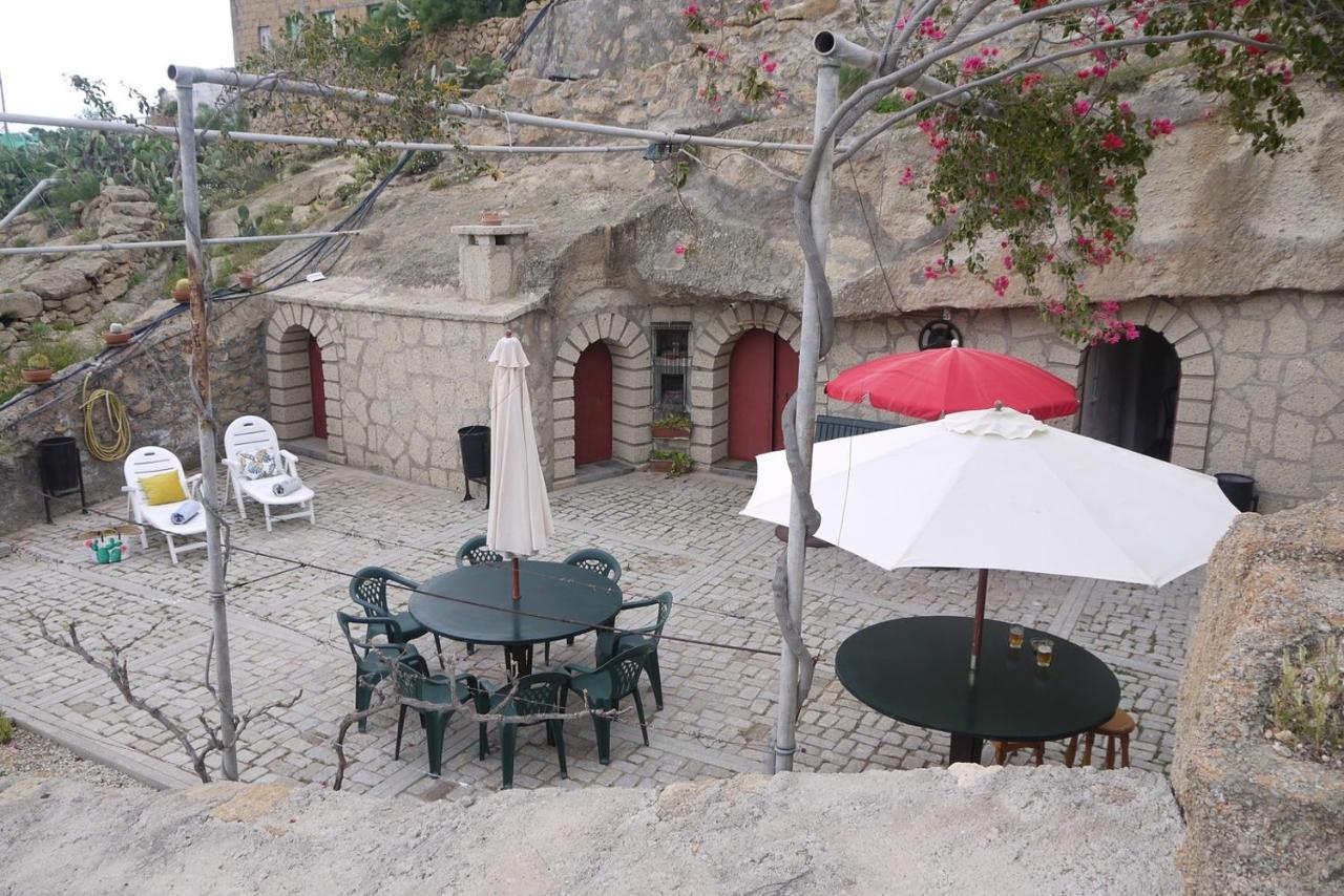 Eco Holidays Cave House Justine Granadilla De Abona Exteriör bild