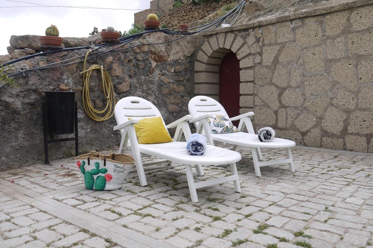 Eco Holidays Cave House Justine Granadilla De Abona Exteriör bild