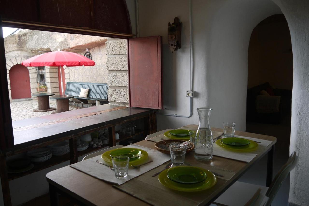 Eco Holidays Cave House Justine Granadilla De Abona Exteriör bild