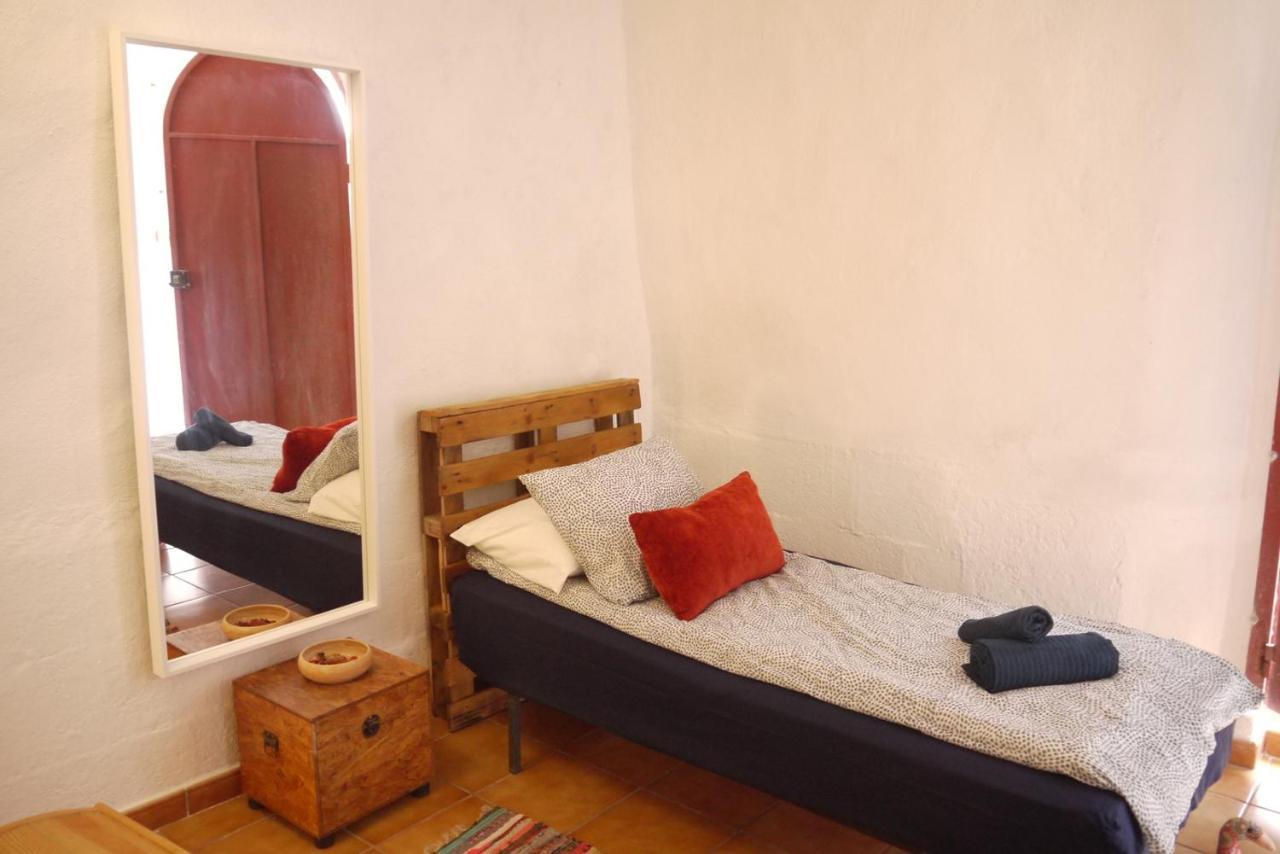 Eco Holidays Cave House Justine Granadilla De Abona Exteriör bild