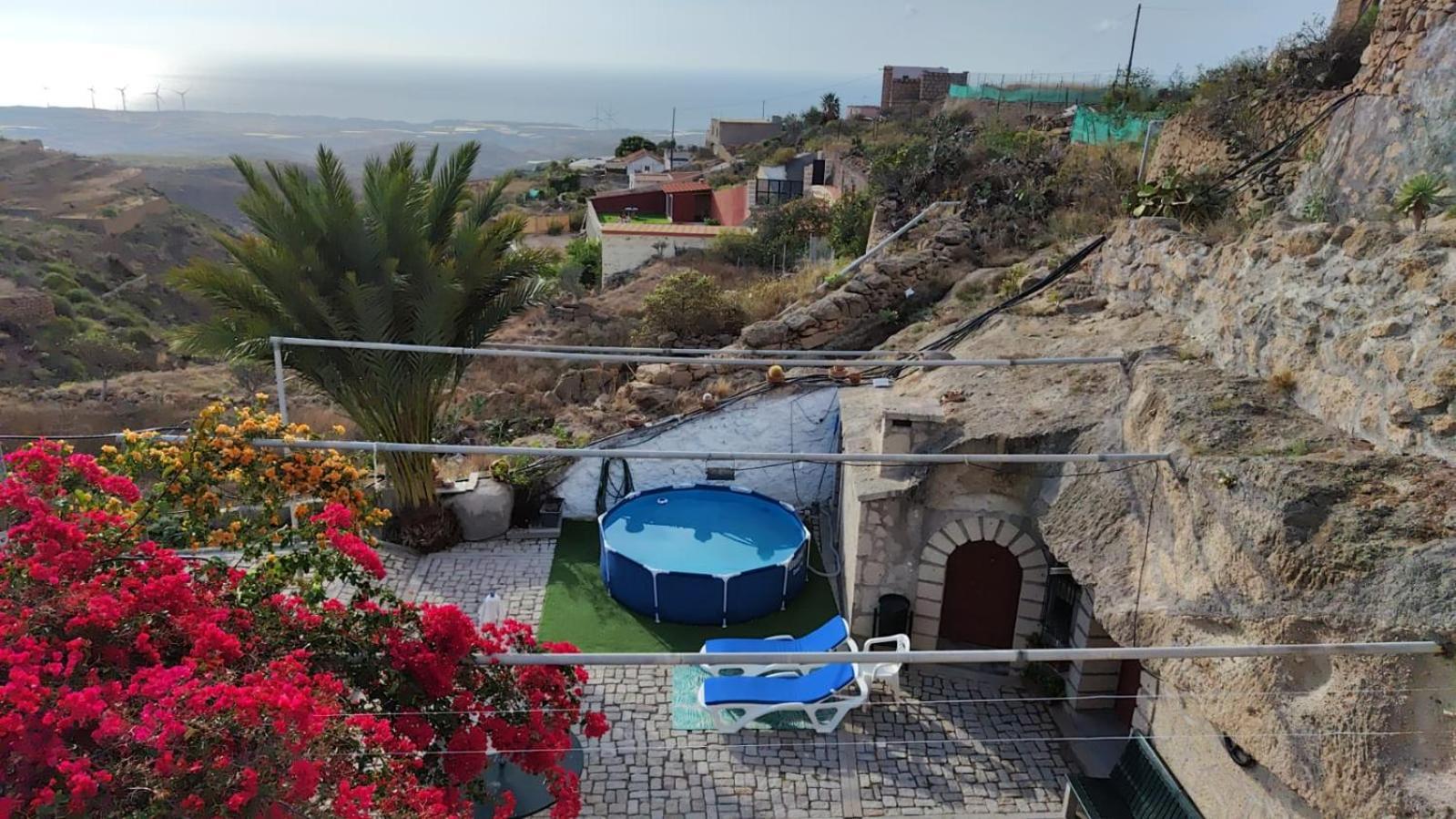 Eco Holidays Cave House Justine Granadilla De Abona Exteriör bild