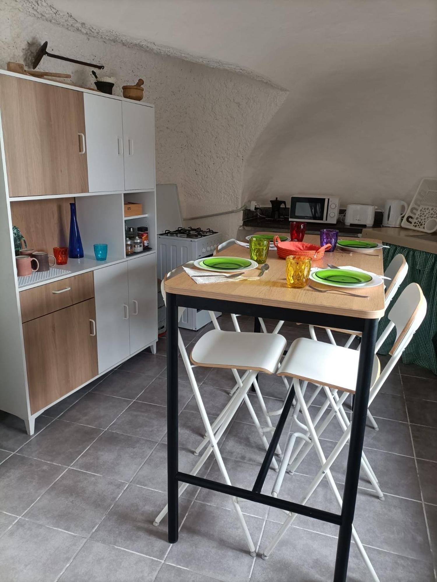 Eco Holidays Cave House Justine Granadilla De Abona Exteriör bild